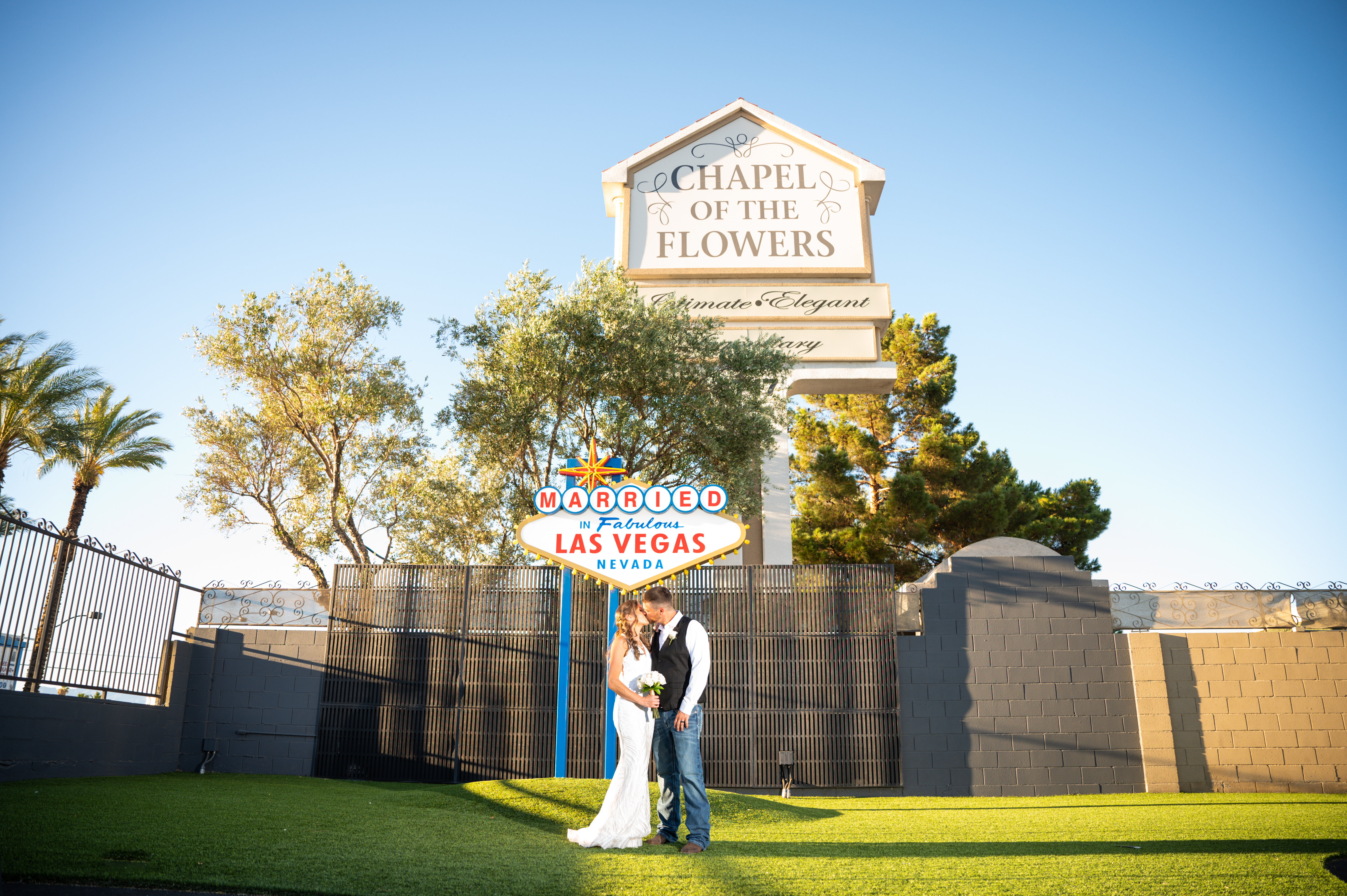 Chapel of the Flowers ceremony