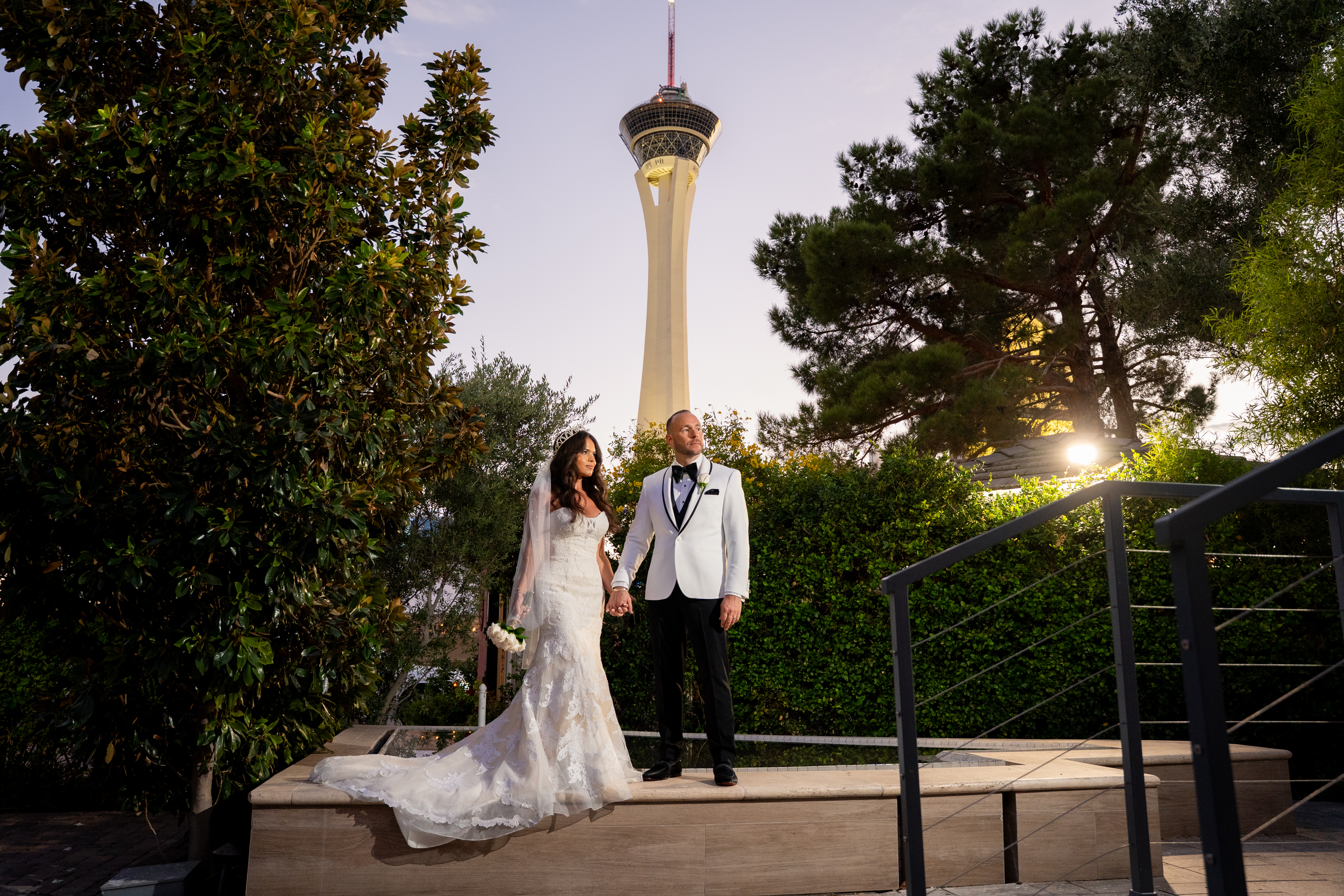 Chapel of the Flowers wedding ceremony